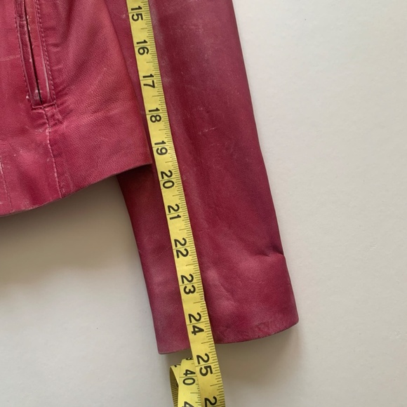 Guess | Pink | Vintage Biker Jacket - Picture 13 of 17